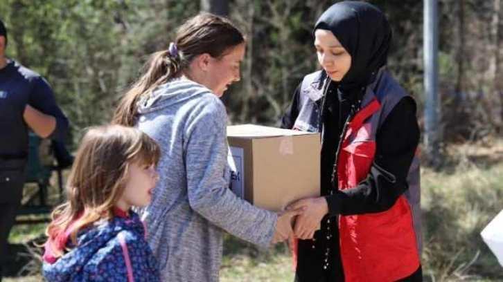 Sadakataşı’ndan Bosna’ya Ramazan yardımı