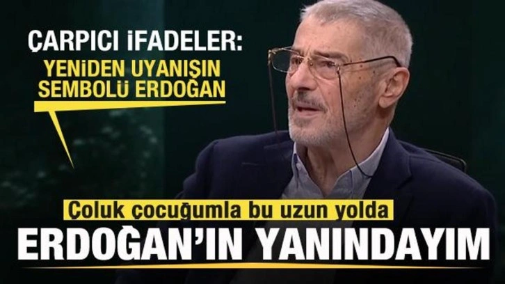 Sadık Albayrak: Çocuklarımla birlikte bu uzun yolda Erdoğan'ın yanındayım