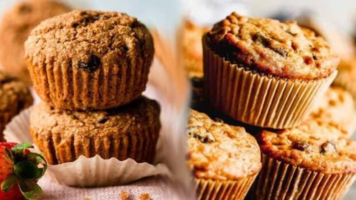 Sağlıklı kepekli muffin tarifi, nasıl yapılır?