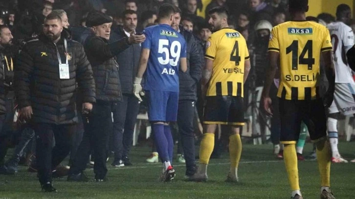 Sahadan çekilen İstanbulspor'un cezası belli oldu