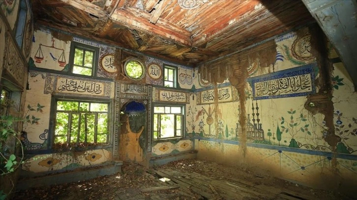 Sakarya'da asırlık cami, restorasyonla ibadete açılacak