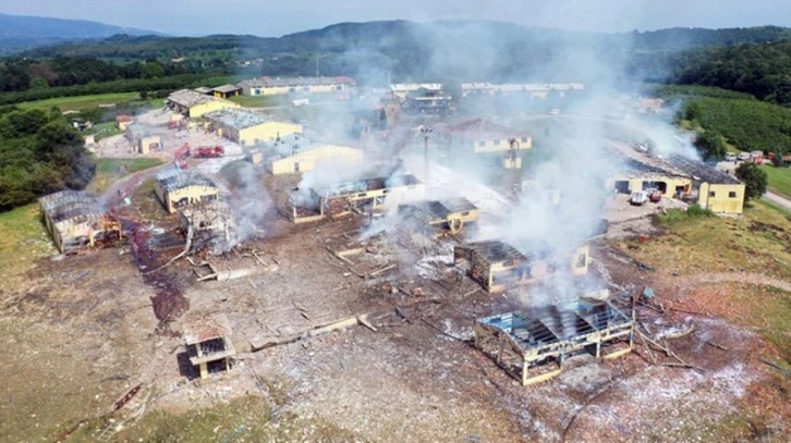 Sakarya'da havai fişek fabrikasındaki patlamaya ilişkin davada karar çıktı