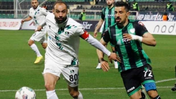 Sakaryaspor deplasmanda kazandı!