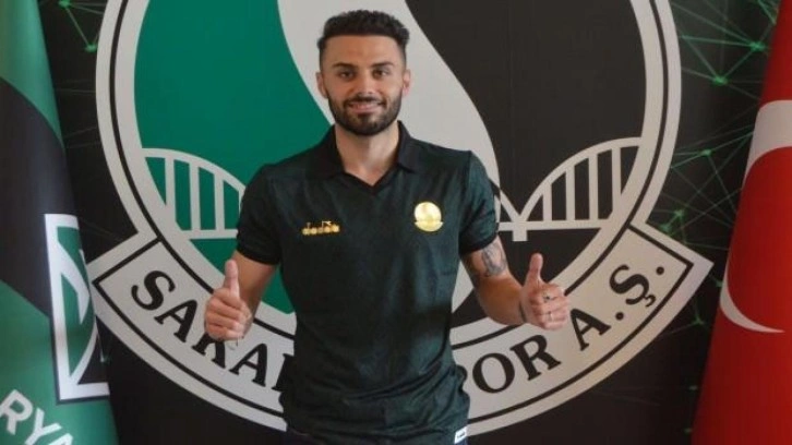 Sakaryaspor, İsmail Erdoğan'ı renklerine bağladı