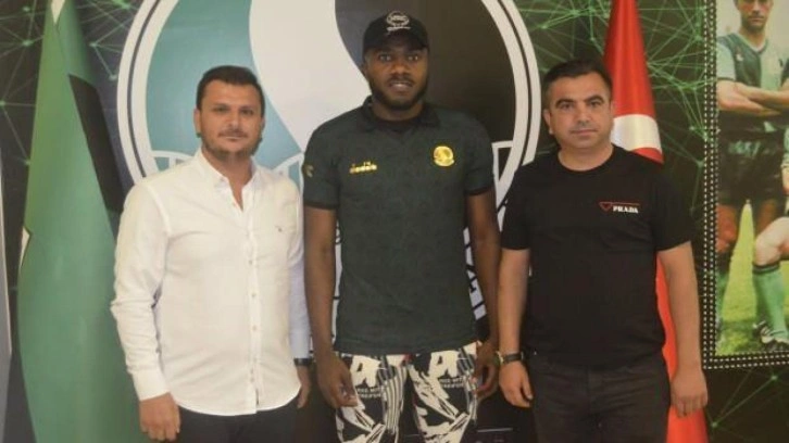 Sakaryaspor, Kabongo Kasongo'yu kadrosuna kattı