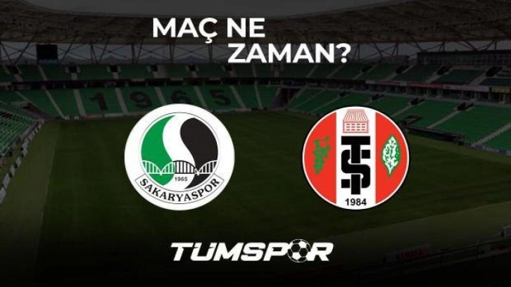 Sakaryaspor Turgutluspor maçı ne zaman, saat kaçta ve hangi kanalda?