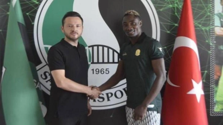 Sakaryaspor'a Burundili kanat oyuncusu!