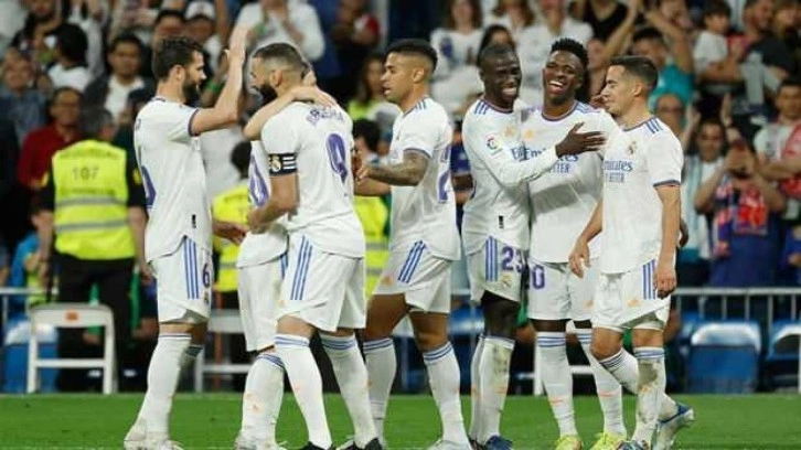 Şampiyonlar Ligi'nde Real Madrid farkı!