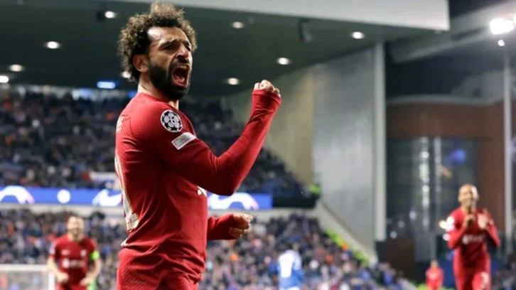 Şampiyonlar Liginde toplu sonuçlar Liverpool Rangers'a 7 gol attı