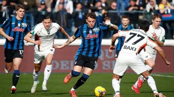 Şampiyonluk yarışında Atalanta'dan kritik puan kaybı