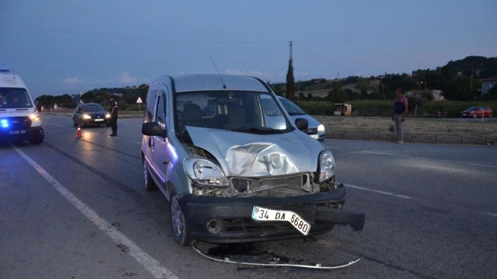 Samsun'da feci kaza: 8 yaralı