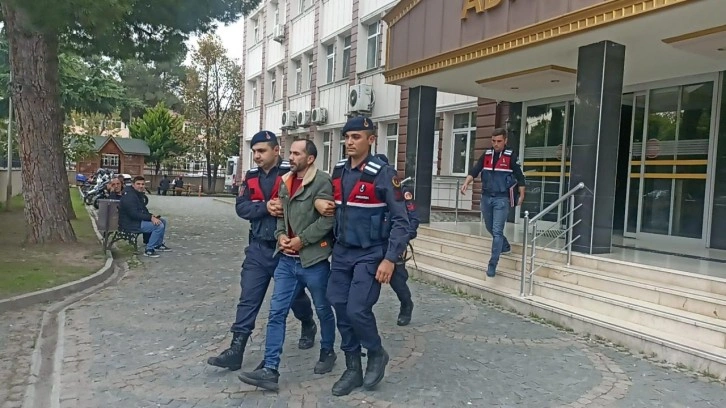 Samsun'da 1 camiyi yakıp, 2'sini de yakmaya çalışan şüpheli tutuklandı