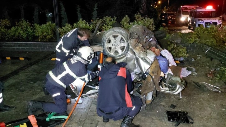 Samsun'da alkollü sürücü dehşet saçtı: 4 ölü, 2 yaralı