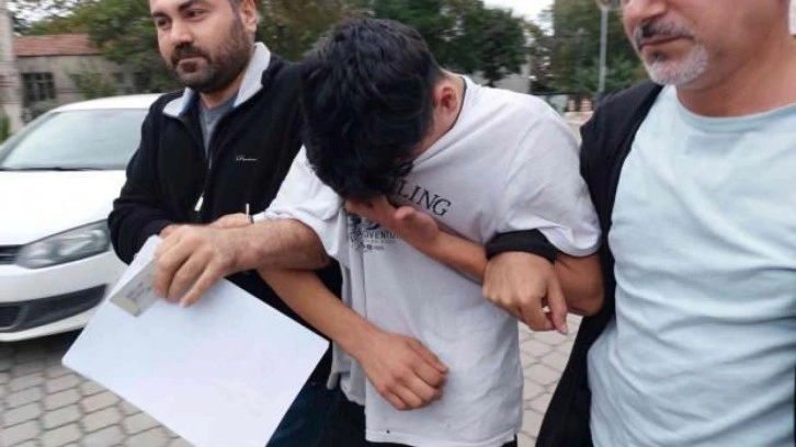 Samsun'da bindiği taksiyi gasbeden 17 yaşındaki zanlı tutuklandı