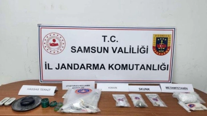 Samsun'da zehir tacirlerine operasyon: Gözaltına alındılar!