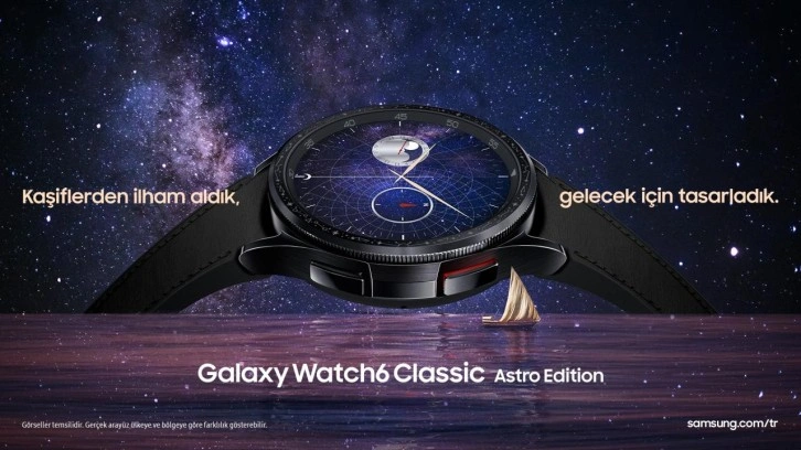 Samsung, sınırlı sayıda üretilen Galaxy Watch6 Classic Astro Edition’ı tanıttı