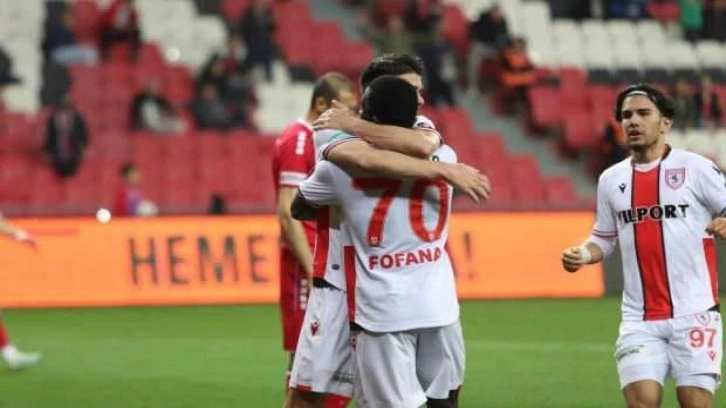 Samsunspor 3 puana 90+3'te uzandı!