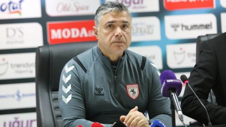 Samsunspor cephesinden mağlubiyet yorumu