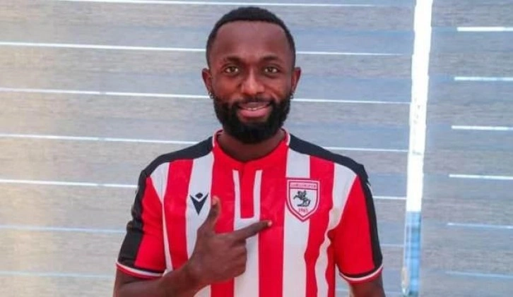 Samsunspor, Kongolu Joel Kayamba'yı kiraladı