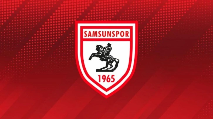 Samsunspor, transfer yasağı için ilk savunmasını yaptı