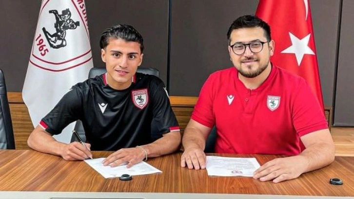 Samsunspor, Yusuf Ensar Poyraz'ı transfer etti