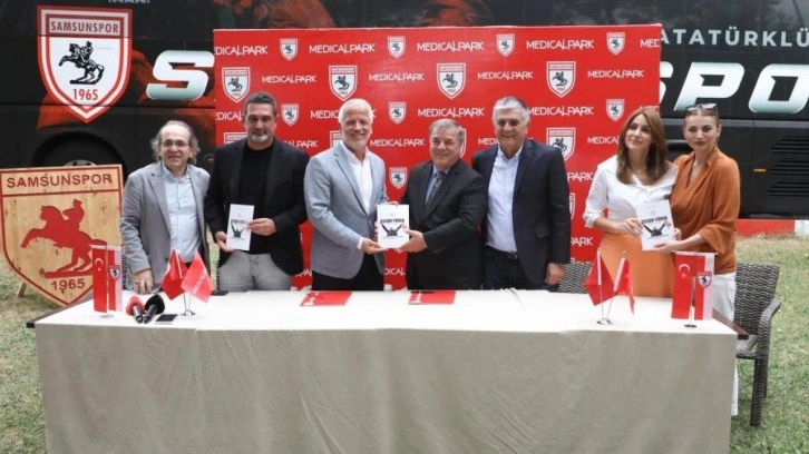 Samsunspor'a yeni sponsor