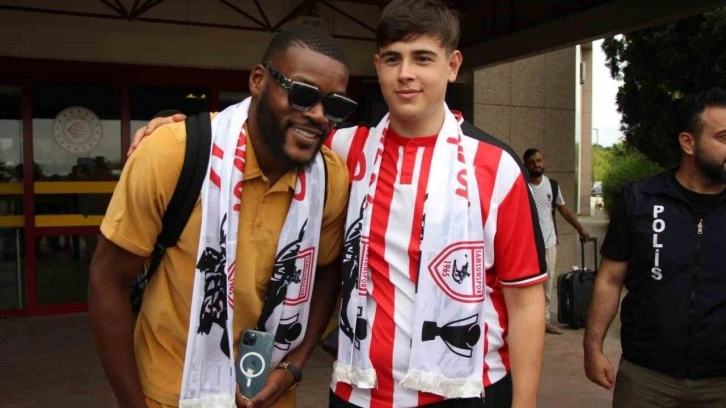 Samsunspor'un yeni transferi şehre geldi!