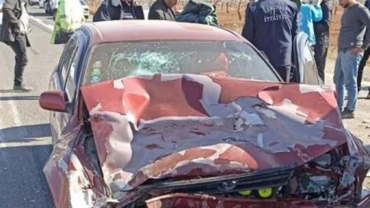 Şanlıurfa'da trafik kazası: 9 yaralı