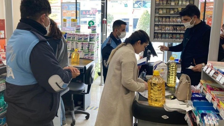 Şanlıurfa'da fahiş fiyat uyguladığı tespit edilen 6 markete ceza