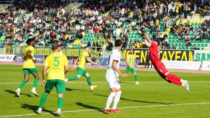 Şanlıurfaspor, Gençlerbirliği engelini 3 golle aştı