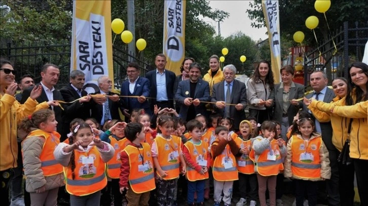 Sarıyer'de çocuk parkına 