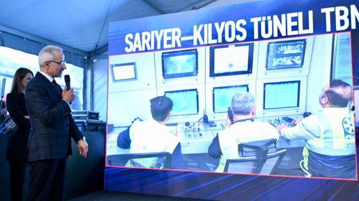 Sarıyer-Kilyos arası 35 dakikadan 5 dakikaya iniyor