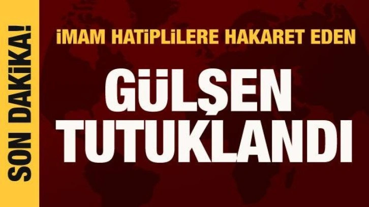 Şarkıcı Gülşen tutuklandı