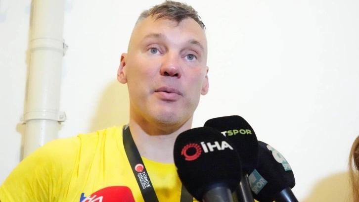 Sarunas Jasikevicius'tan şampiyonluk sözleri