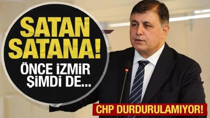 Satan satana! CHP'li belediyeler durdurulamıyor