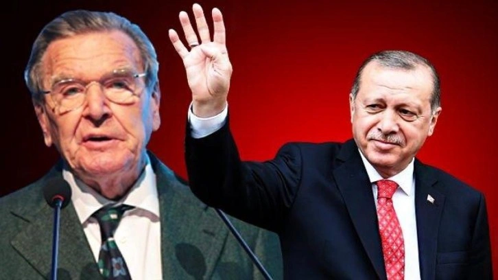 Schröder: Erdoğan bu hamlesiyle büyük takdir topladı