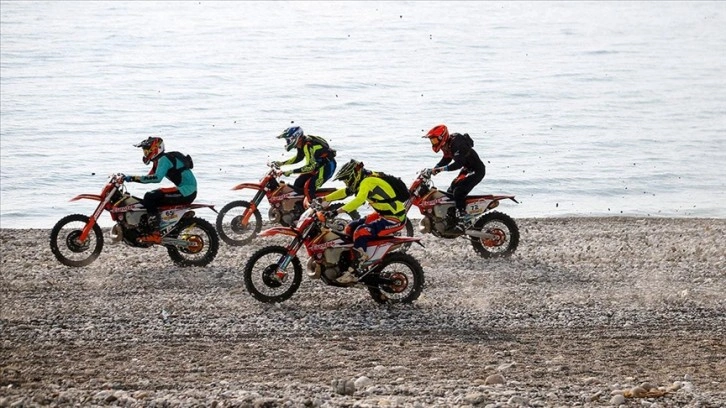 Sea To Sky Enduro Motosiklet Yarışı'nda "şampiyonluk" hesapları yapılacak