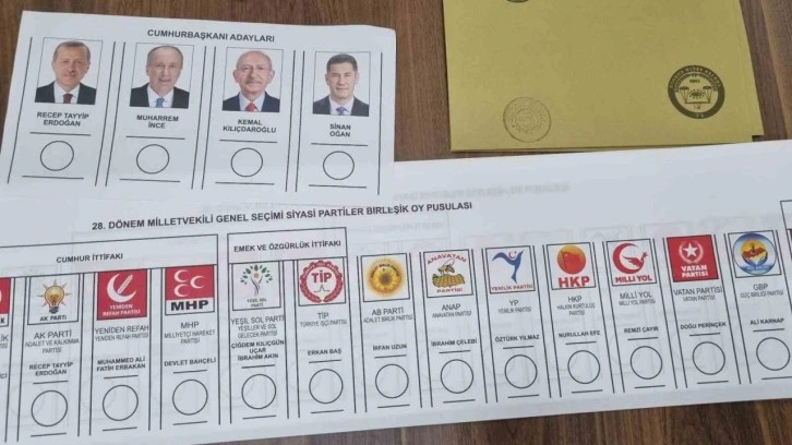 Seçim yasakları bugün başlıyor! İşte detaylar