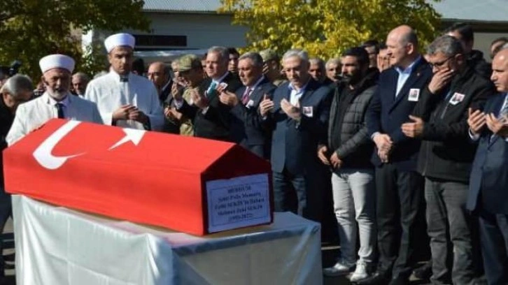 Şehit Fethi Sekin'in babası ebediyete uğurlandı