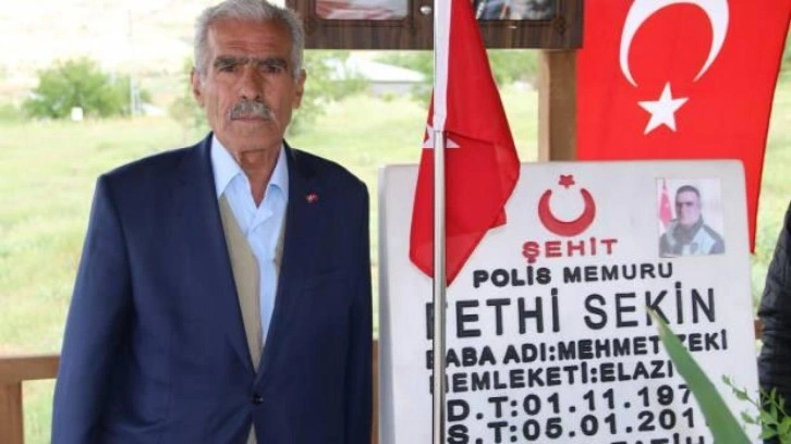 Şehit Fethi Sekin’in babası hayatını kaybetti