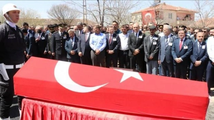 Şehit polis memuru Zafer Mat son yolculuğuna uğurlandı