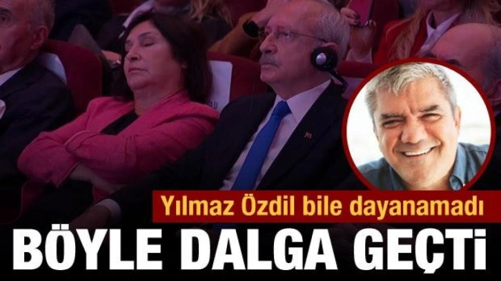 Selvi Kılıçdaroğlu’nun o görüntüsüne Yılmaz Özdil bile dayanamadı! Böyle dalga geçti