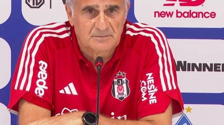 Şenol Güneş Süper Lig'in yıldızı hakkında konuştu!