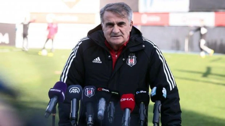 Şenol Güneş'ten play-off açıklaması!