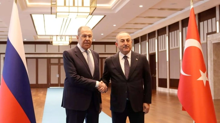 Sergey Lavrov ve Mevlüt Çavuşoğlu'ndan açıklamalar