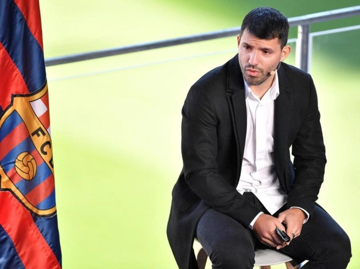 Sergio Agüero'dan olay itiraf: Beni izlemeye geldiler, Fenerbahçeli oyuncuyu transfer ettiler