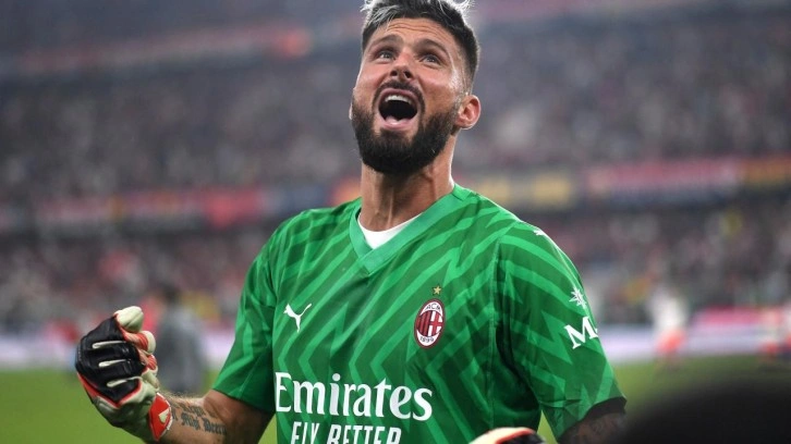 Serie A'da haftanın kalecisi: 'Golcü' Giroud!