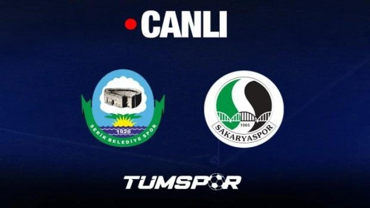 Serikspor Sakaryaspor maçı canlı izle | TV264 Sakaryaspor şampiyonluk maçı ve şifresiz yayın