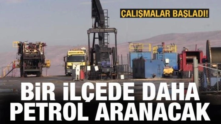 Siirt’in Kurtalan ilçesinde petrol aranacak