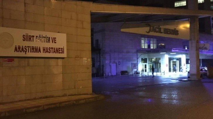 Siirt'te çobanların kavgası kanlı bitti: 2 yaralı